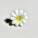 【訳あり品】つぶつぶお花の指輪 【ノースポール】