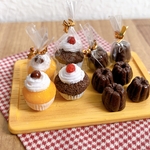 ミニチュア　フェイクスイーツ　カップケーキ　カヌレ　セット