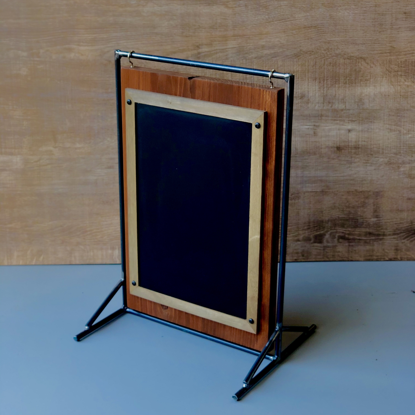 スタンド看板A2ブラックボードおしゃれインダストリアル スタンド看板A2ブラックボードおしゃれインダストリアル