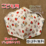 【送料無料】☆ハンドメイドマスクこども用☆