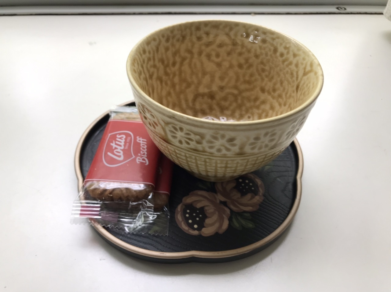 和風コースター5枚セット☆トールペイント☆銘々皿 - メリー