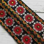 チロリアンテープ　刺繍　エスニック
