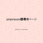 junjunyuzu様専用ページ