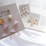 スワッグピアス/イヤリング(花)
