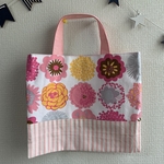 ハンドメイド 絵本バッグ