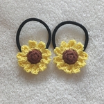 ♥再販♥ベビー＊キッズ＊ひまわりヘアゴム