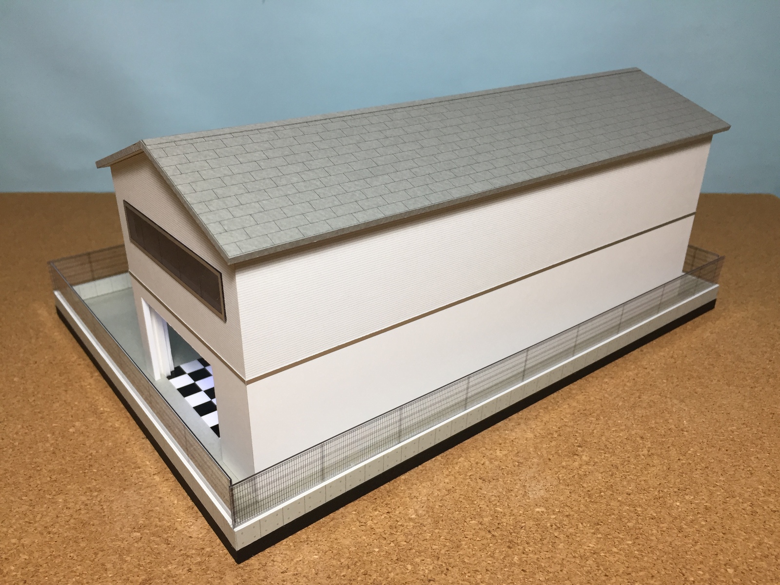 1/64 世田谷ベースタイプガレージ（外構付） - Design Factory Gallery