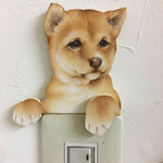 芝犬のスイッチ飾り
