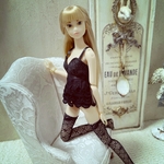 Momoko ランジェリー　アウトフィット　下着