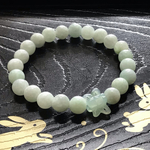 蝶々翡翠ブレスレット(限定品)
