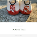 Bear's NAME TAG