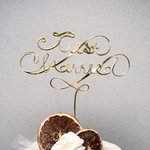 Just Married ケーキトッパー♡