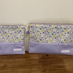 《aromaroma22様オーダー品》花柄×ラベンダー♡セット