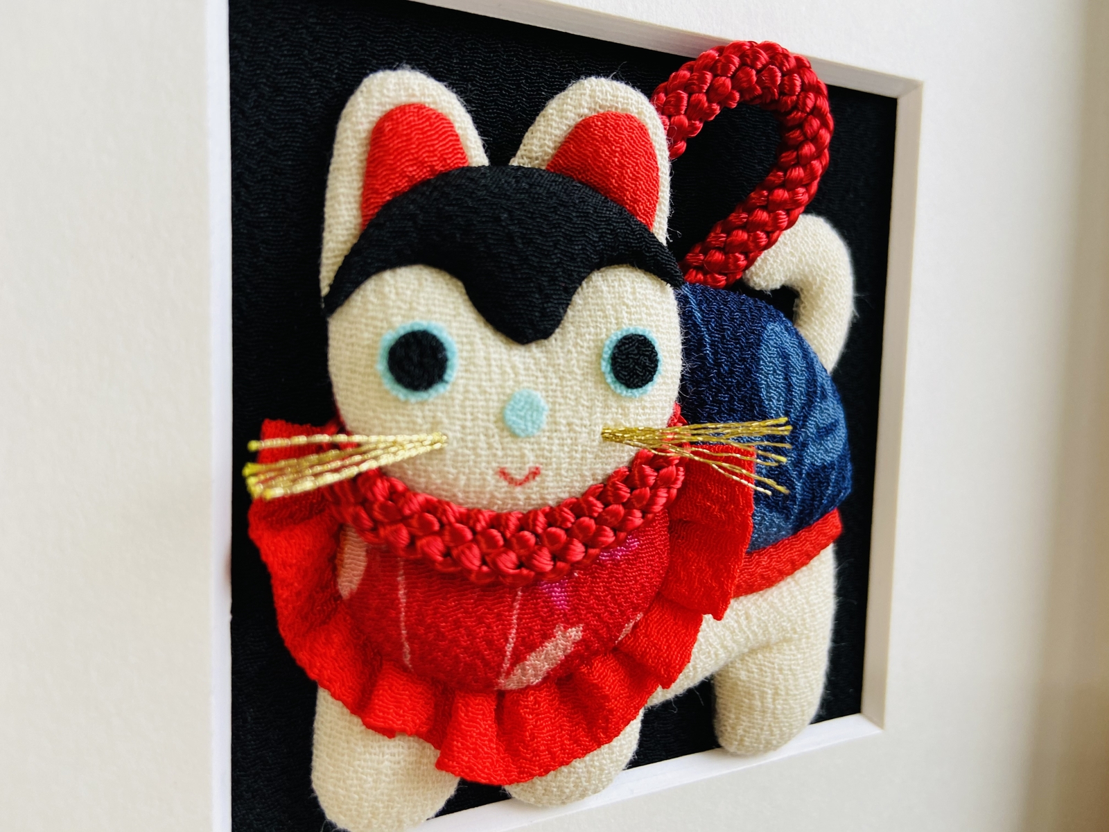 送料無料】布絵アート「ジャパン」 - 西本典子布絵アート | minne