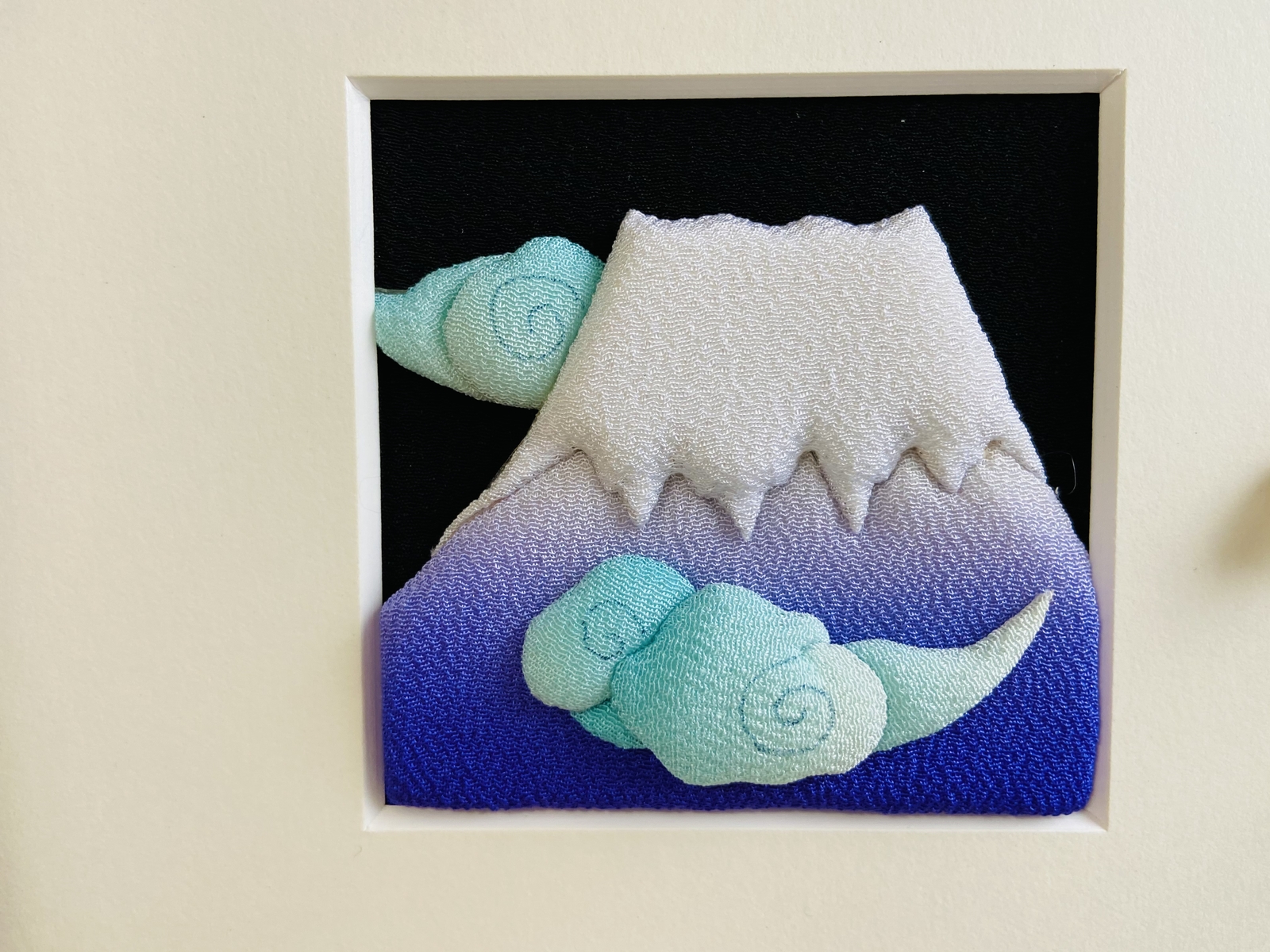 送料無料】布絵アート「ジャパン」 - 西本典子布絵アート | minne