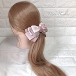 アンティークローズ  ポニーフック  ヘアクリップ