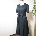 【ryo21mama様の受注作品、】ボレロ&フレンチスリーブワンピース