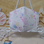 🌴夏びより   baby～園児用リップル生地マスク