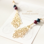*シャンデリアピアス（イヤリング）*
