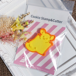モモンガ クッキー型