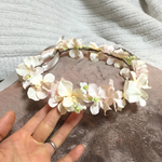 お子様用花冠♡紫陽花