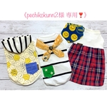 《 pechikokunn2様 専用❣️》クールバンダナ&犬服 4点セット(サイズオーダー)