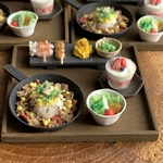 お肉たっぷりビーフペッパーライスセット