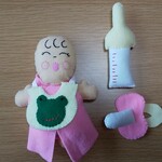 ＊フェルト＊赤ちゃんお世話ごっこ遊び＊