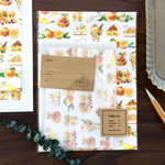 Letterset "Orange Sweets"｜オレンジスイーツレターセット