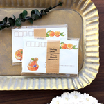 Mailing Label "Orange Sweets" オレンジ宛名シール タイプを選んで下さい