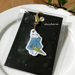 手作りチャーム「雨」