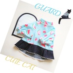 猫服🐈【防護用特注】部分強化防護服