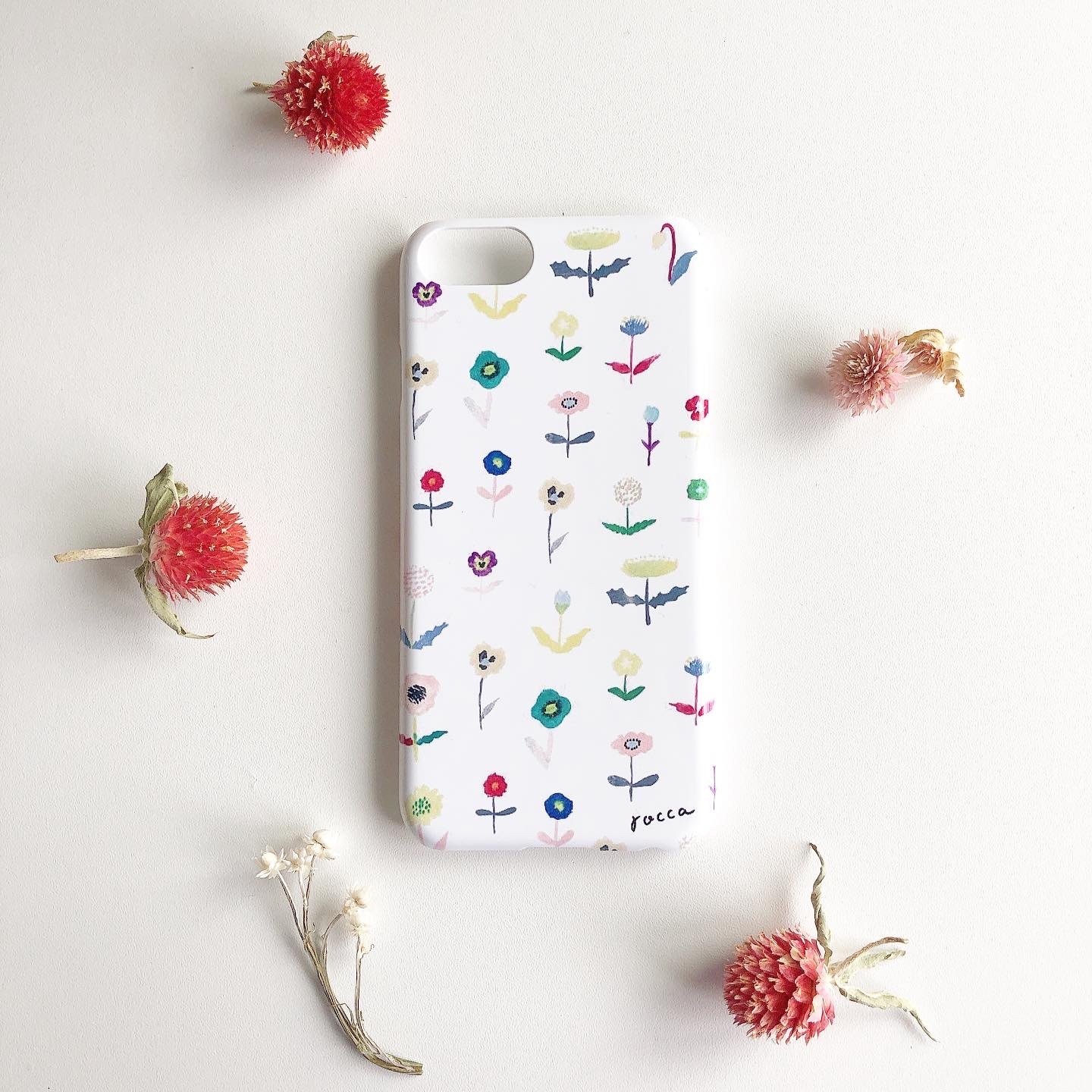 花柄白ハードスマホケース マットorツヤあり Minne 日本最大級のハンドメイド 手作り通販サイト 花柄白ハードスマホケース マットorツヤあり Minne 日本最大級のハンドメイド 手作り通販サイト