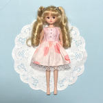 リカちゃん　服　ワンピース　チェリー