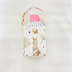 うさぎ柄 ♡ 手ピカジェルホルダー