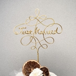 Just Married ✳︎La Luce✳︎  ケーキトッパー