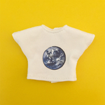 Tシャツ（白・地球）