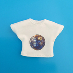 Tシャツ（白・水星）