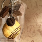 【受注製作】チョコクッキーでコーヒーブレイク♪2wayチャーム