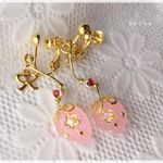 恋するいちごのピアス/イヤリング