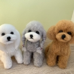 【専用ページ】羊毛フェルト　トイプードル&マルチーズ　　犬
