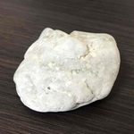 「天然阿波翡翠」お守り・鑑賞用・製品加工用素材・白系翡翠原石！