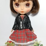【yuchan777様専用】ブライス blythe ライダースジャケット