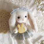 真っ白なフワフワうさちゃん🐇🤍💭