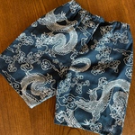 手拭い湯あがりパンツ　龍 120〜130㎝