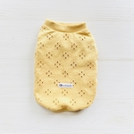 (プチ･カレ)レースニットのタンクトップ/ポワールイエロー