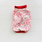 アニマルサーカスのタンクトップ/レッド