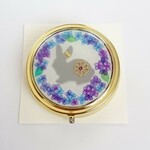 うさぎと紫陽花のピルケース（小）