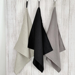 母の日　リネン100% キッチンクロス　3枚セット