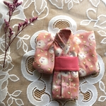 オビツ11サイズ☆ウサギさん浴衣(ピンク)